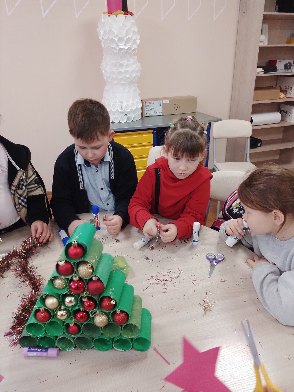 ДО _Моделирование и конструирование. В преддверии Нового года