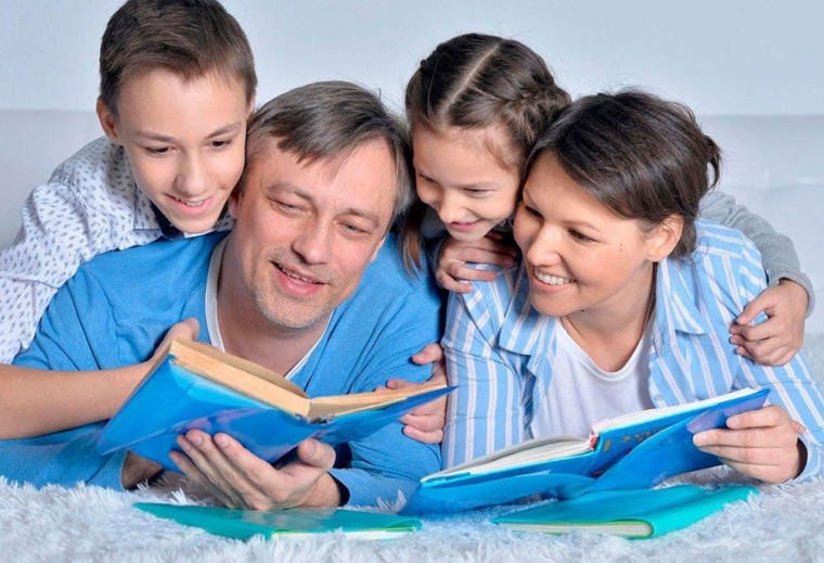 Исследование по семейному чтению.